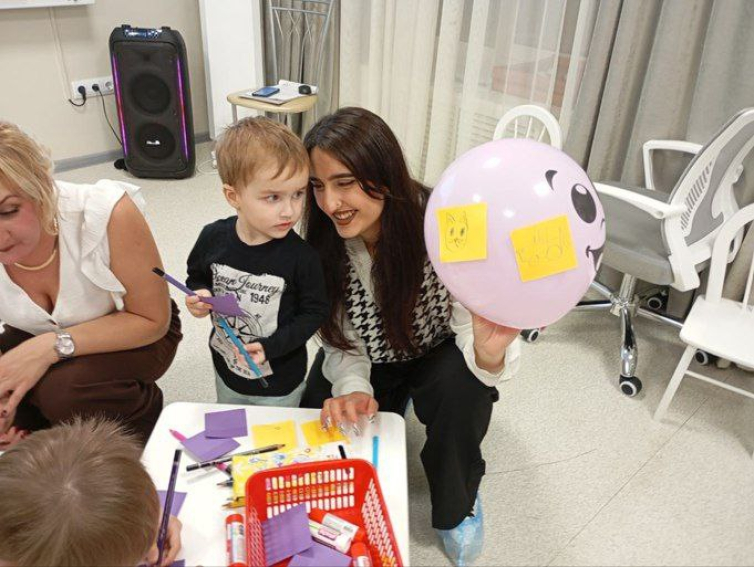 Мероприятие, посвященное самому теплому, доброму празднику — Дню матери, состоялось в Центре.