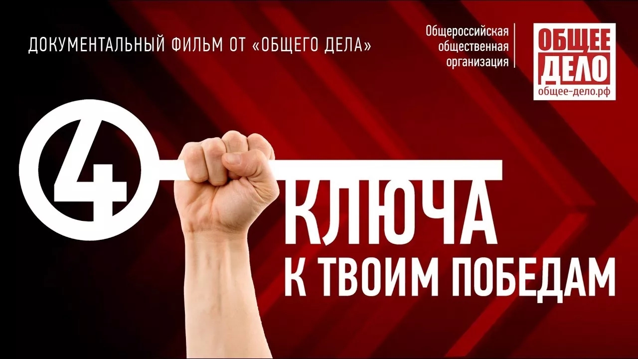 4 ключа к твоим победам